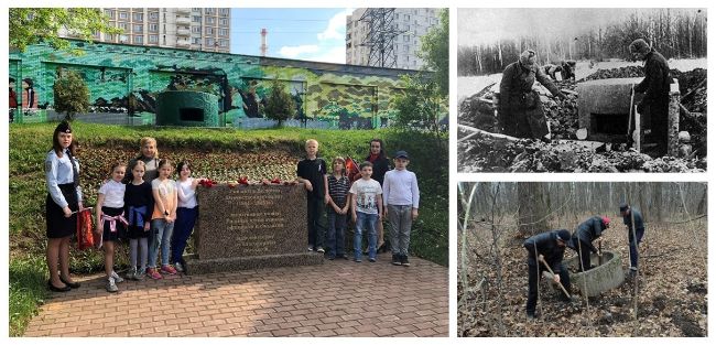 Школьники приняли участие в городском онлайн-флешмобе «Лучшая сотня»