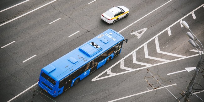 В Москве запускают сервис автобусов по требованию