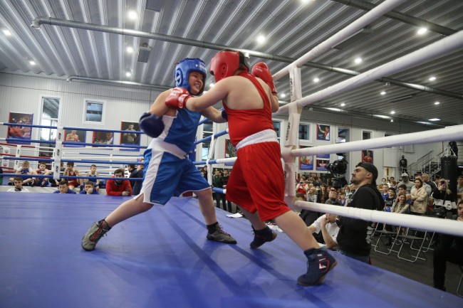 В Западном округе состоялся открытый турнир по боксу
